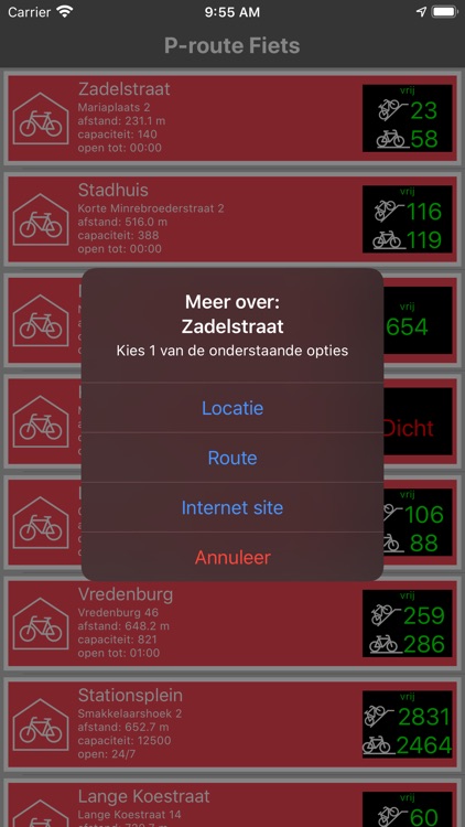 P-route Fiets screenshot-6