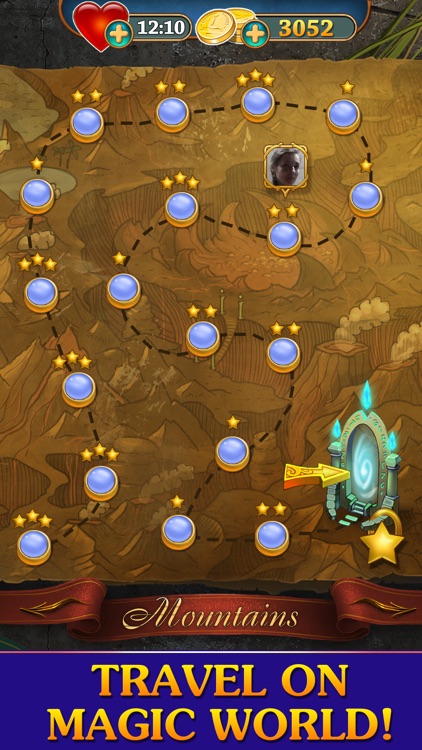 Magic Tri Peaks Solitaire Live screenshot-0