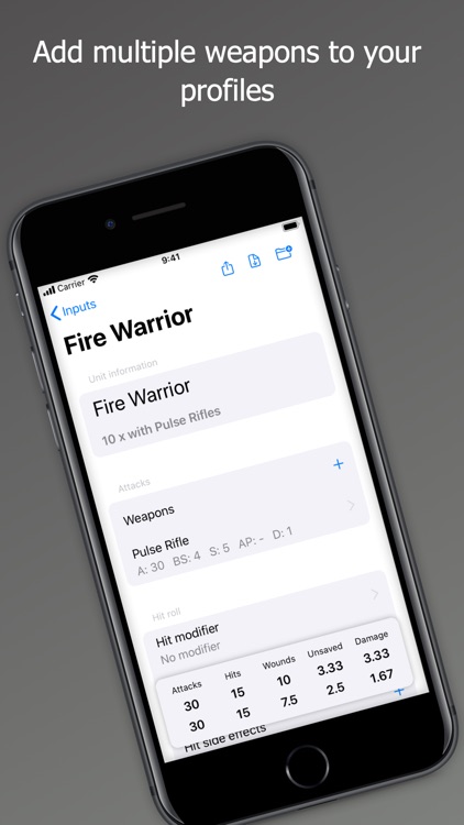 Mathhammer screenshot-3