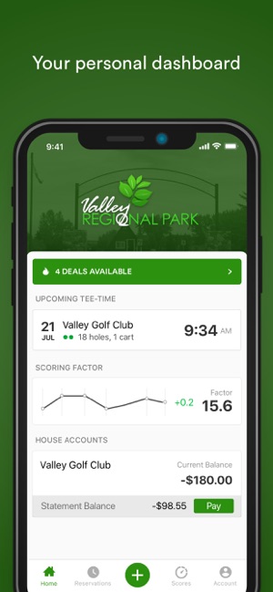 Valley Golf Club(圖2)-速報App