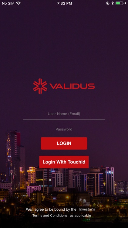 Validus (Legacy)