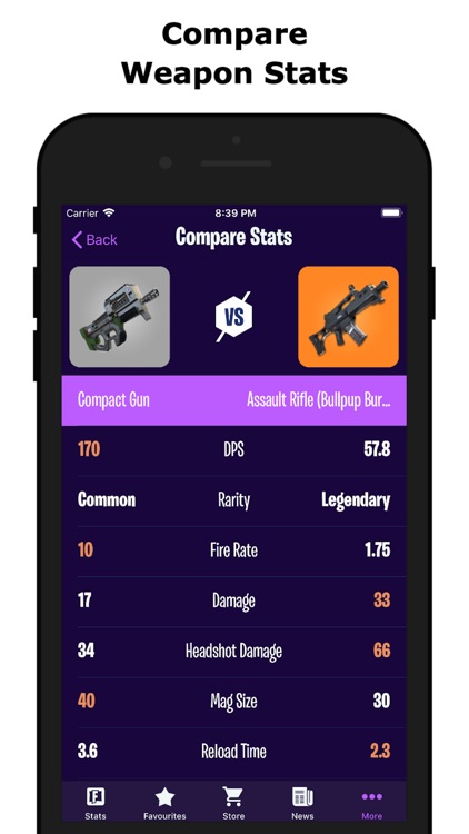 Stats for Fortnite Unofficial screenshot-7