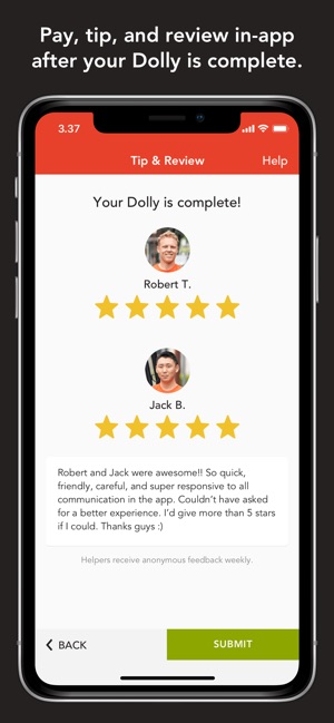 Dolly: Moving & Delivery Help(圖6)-速報App