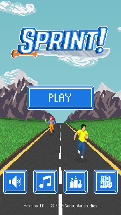 Sprint! - Pixel Running Game screenshot-3