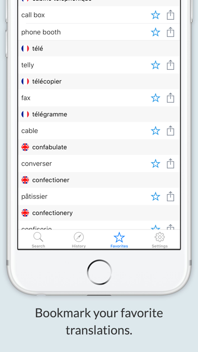 How to cancel & delete English-French Dictionary from iphone & ipad 2