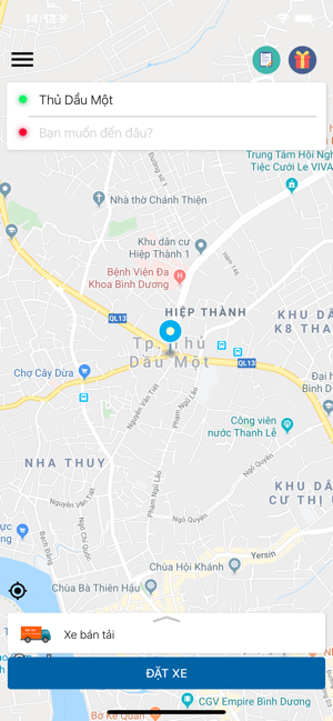 QN GO - Ứng dụng gọi xe tải(圖2)-速報App