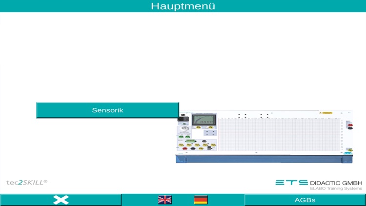 tec2SKILL Sensor technology