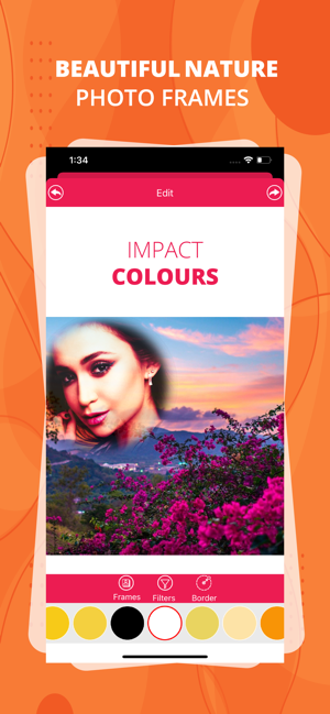 Beautiful Nature Photo Frames(圖5)-速報App