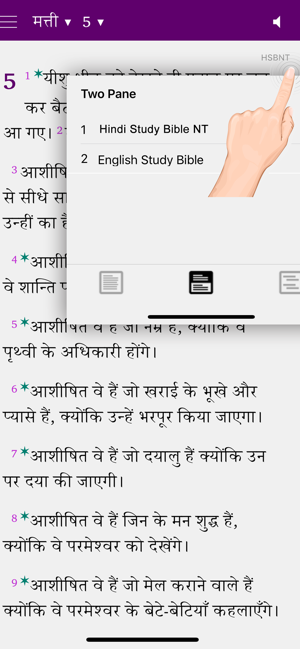 Hindi Study Bible