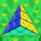 Puzzle Pyraminx is the first puzzle ever created in the world, which is invented by Uwe Meffert in 1970