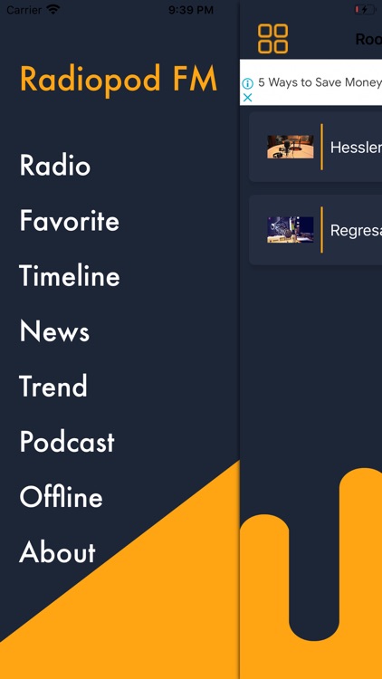 Radiopod