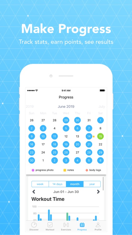 JEFIT Workout Planner Gym Log screenshot-4