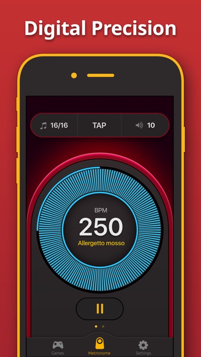 Metronome - Beats & Tap Tempo Screenshot 1