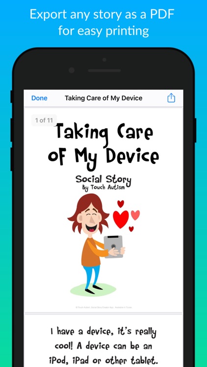 Social Story Creator & Library screenshot-5