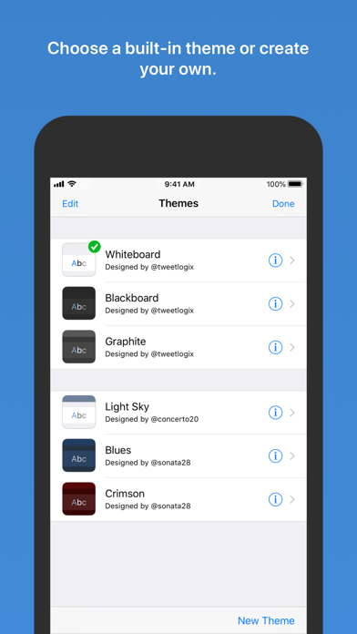 Tweetlogix for Twitter screenshot1