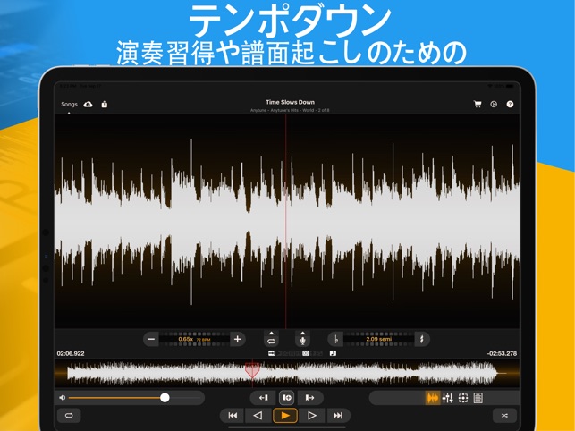 Anytune をapp Storeで