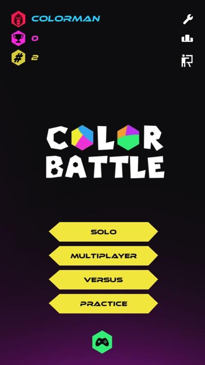 Multiplayer Color Battle