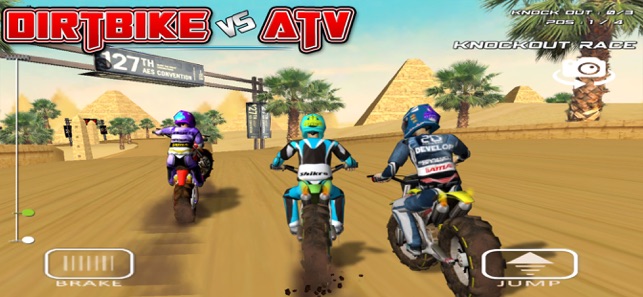 Dirt Bike vs Atv Racing Games(圖3)-速報App