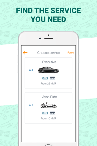 Avas Ride - Your Everyday App screenshot 4