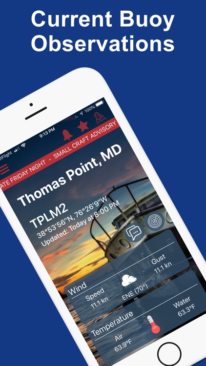 Buoycast: NOAA Marine Forecast