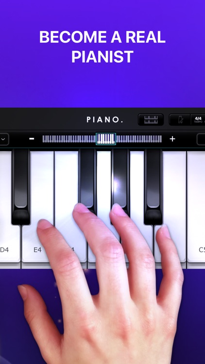 Piano - simply game keyboard