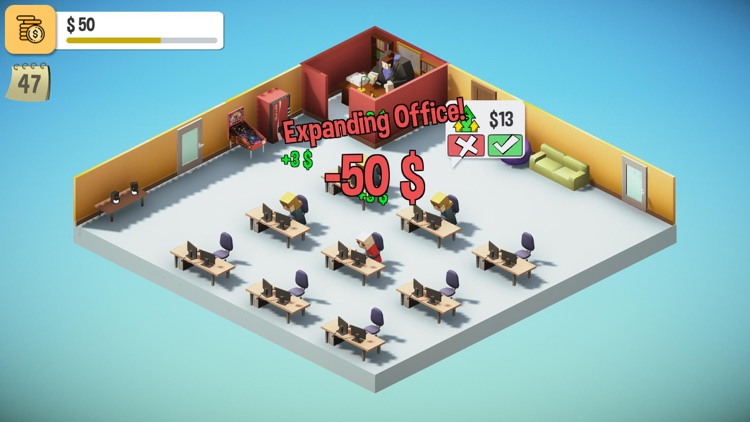 Idle Tycoon Office.io screenshot-3