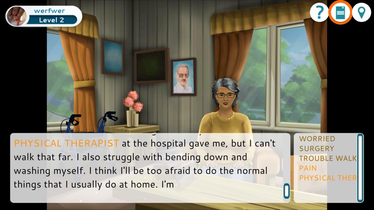 The Person-Centred Care Game screenshot-3
