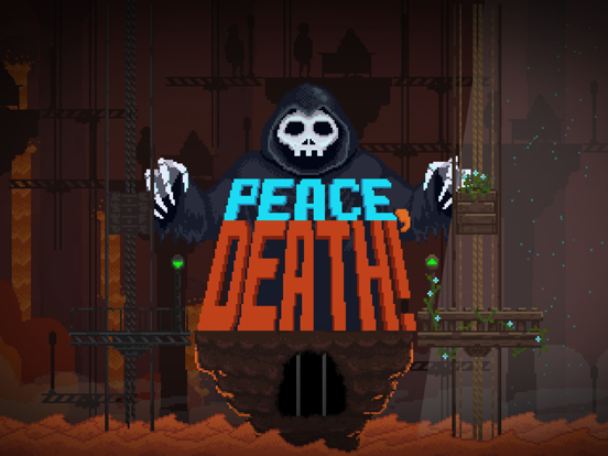 Peace, Death! на iPad