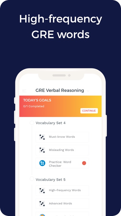 GRE Verbal Prep Master screenshot-3