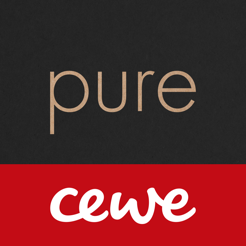 ‎cewe fotobuch pure