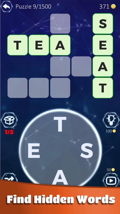 Word Wars - pVp Crossword Game screenshot 4