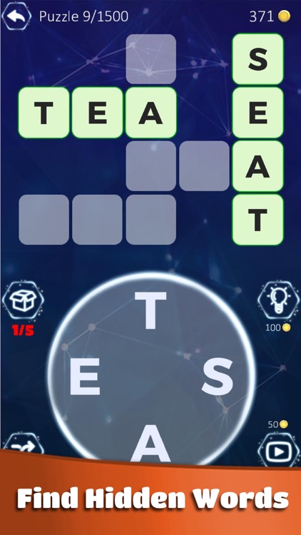 Word Wars - pVp Crossword Game screenshot-3