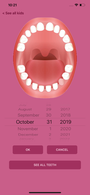 Teeth calendar(圖4)-速報App