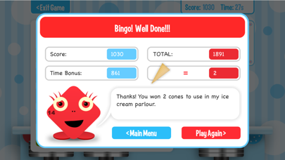 How to cancel & delete Squeebles Maths Bingo from iphone & ipad 3