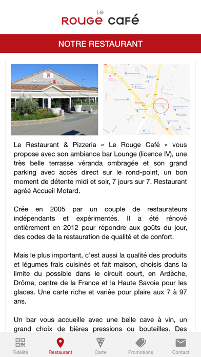How to cancel & delete Le Rouge Café from iphone & ipad 2