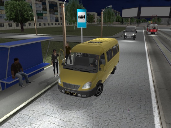 Minibus Simulator 2017 screenshot 2