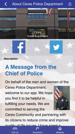 Game screenshot Ceres Police Department apk