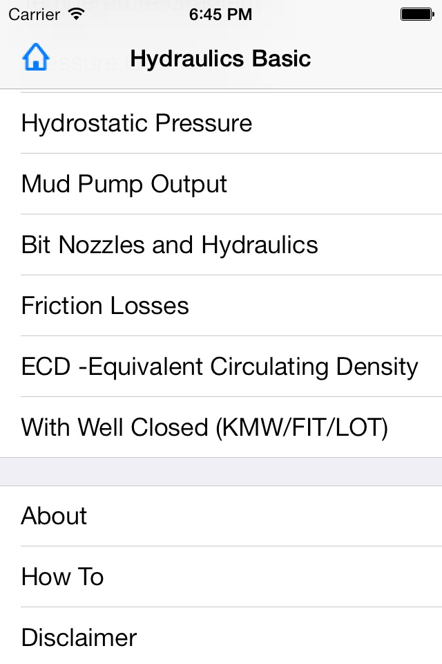 Drilling Hydraulics (Basic) screenshot 3