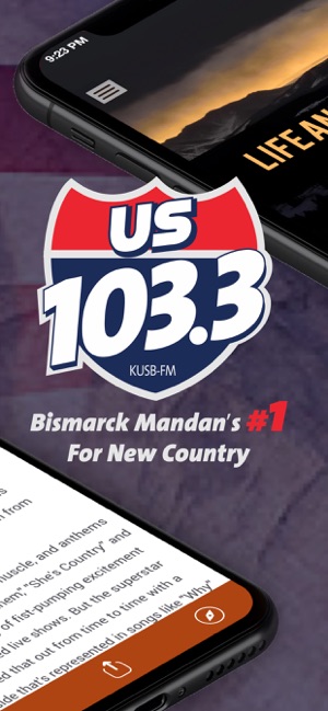 103.3 US Country (KUSB)(圖2)-速報App