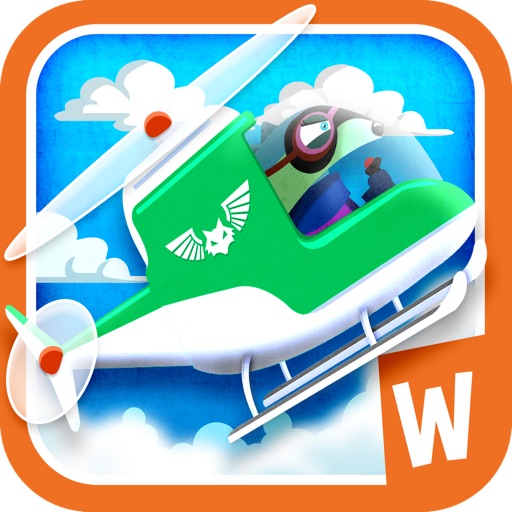 Wombi Helicopter - build your own helicopter and fly it icon