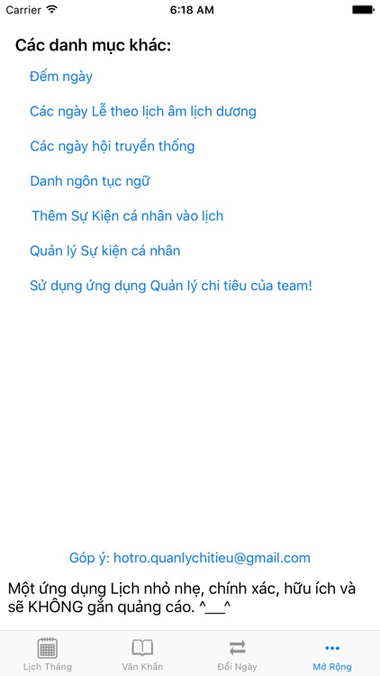 A Lịch Việt -NoAds LichVanNien screenshot-3