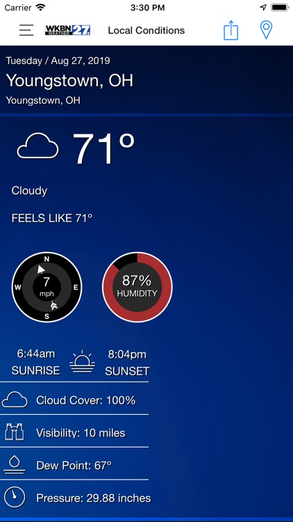 WKBN 27 Weather - Youngstown