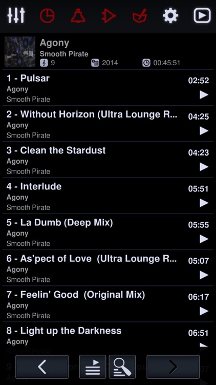 Neutron Music Player screenshot-2
