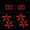 Countdown Timer inspired by the movie Predator