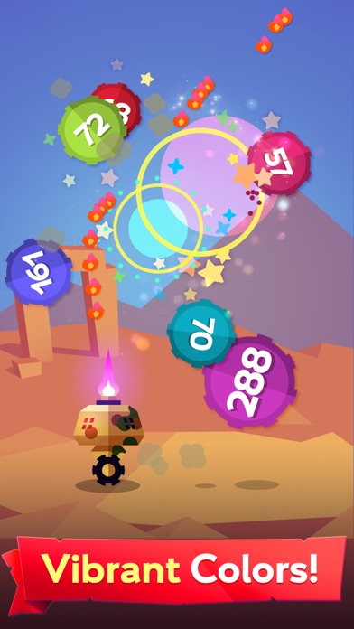 Color Ball Blast-Cannon Bomber screenshot 2