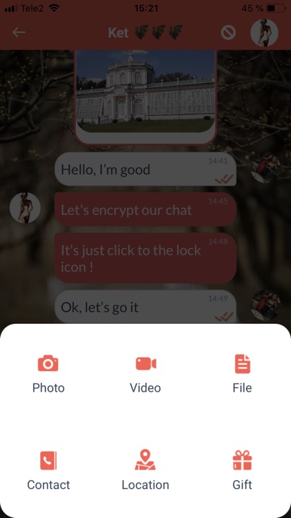 UAround Private & Secure chat screenshot-5