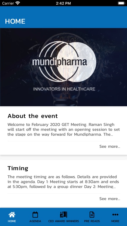 Mundipharma GET LT 2020