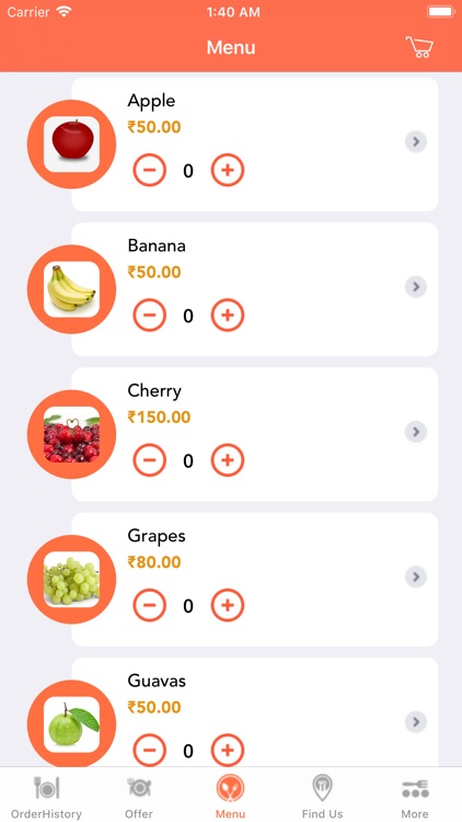 Pegasus Fruit Basket