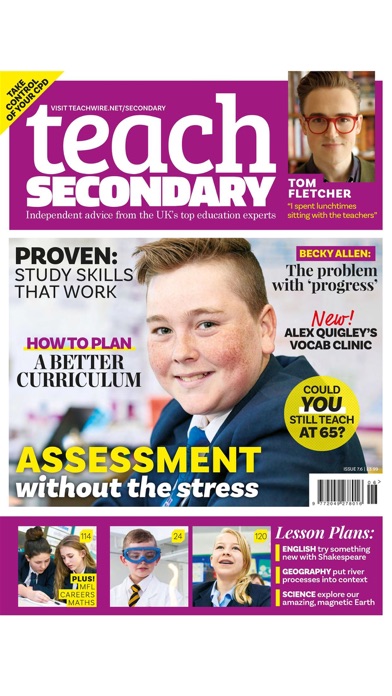 Teach Secondary Magazine screenshot1