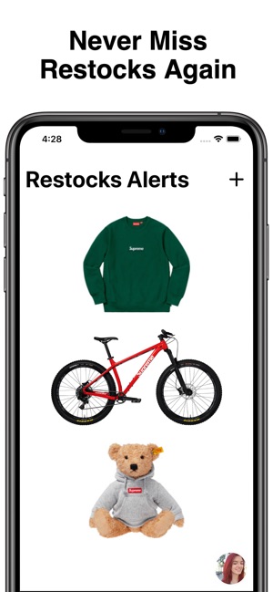 Restocks Alerts by SuperCop(圖2)-速報App